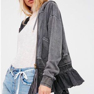 Free People when world meets hoodie sweatshirt